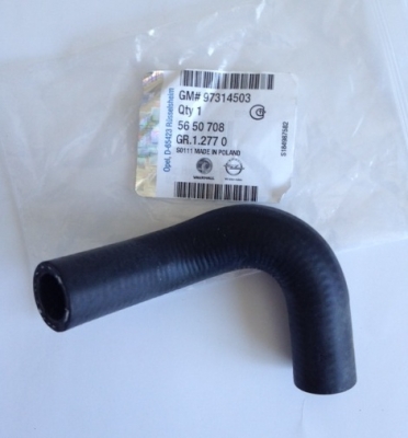 Furtun racire Astra H ( racitor ulei la chiulasa ) GM